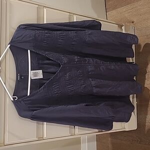 HOST PICK NWT Gray Torrid Babydoll Top